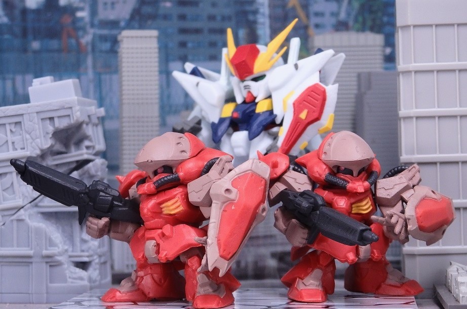 おもちゃの巣（玩具レビュー） : ガシャポン戦士f 03 レビュー
