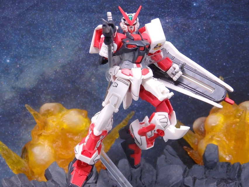 おもちゃの巣 玩具レビュー Mia ガンダムアストレイ レッドフレーム レビュー