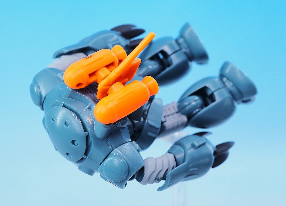 おもちゃの巣(玩具レビュー) : バンダイ ユニバーサルユニット ズゴックE レビュー