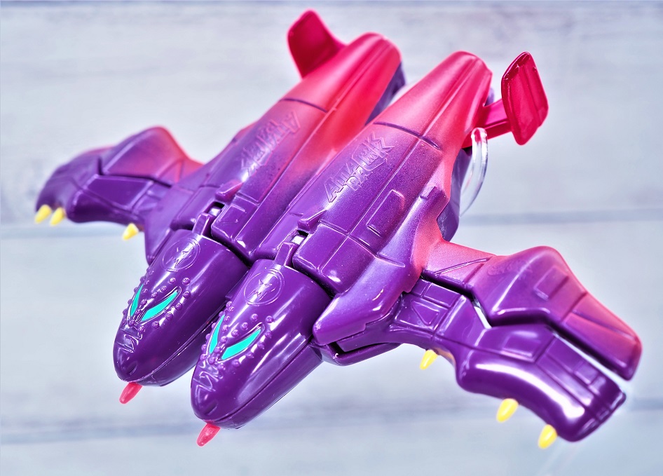 マテル アタックパック スプリットファイア レビュー : おもちゃの巣