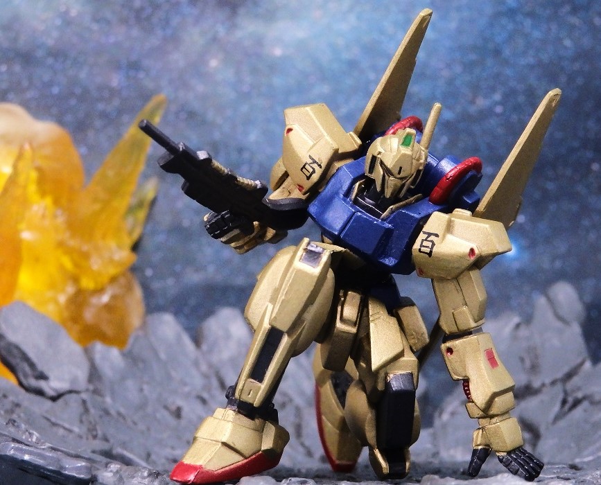 バンプレスト MS and サポートシステム 百式 and ウェイブライダー