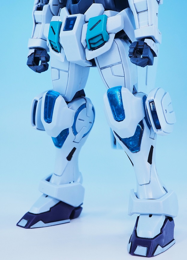 HG ガンダムGセルフ (リフレクターパック装備型) レビュー : おもちゃ