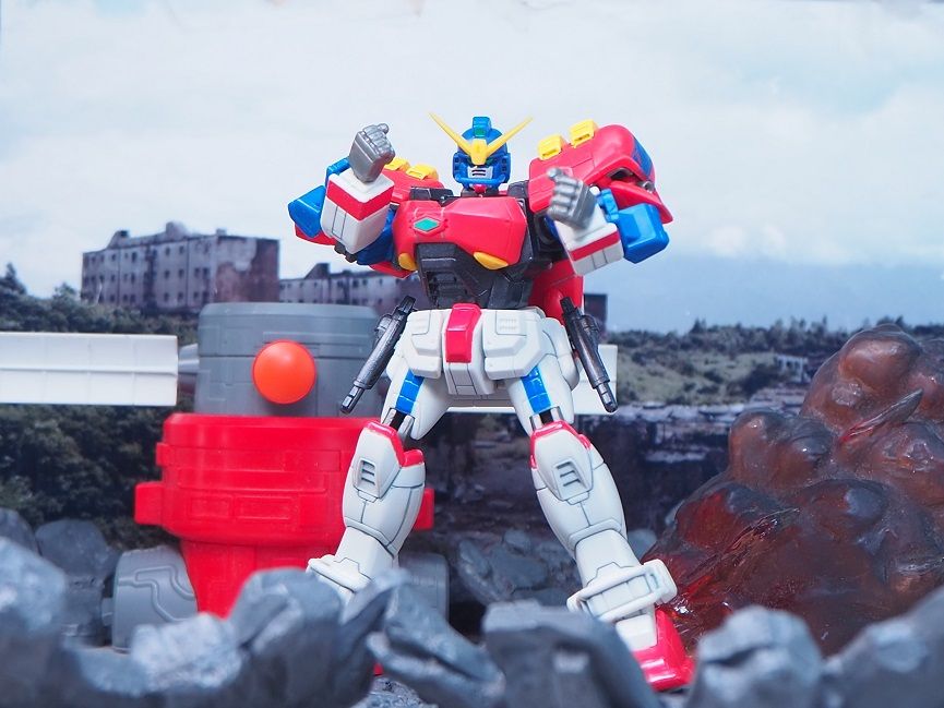 MIA ガンダムマックスター ハイパーモード レビュー : おもちゃ MIA ガンダムマックスター ハイパーモード レビュー : おもちゃ