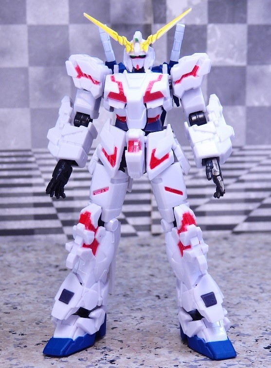 ロボット弾　ユニコーンガンダム　7体セット ロボット弾ユニコーンガンダム7体セット