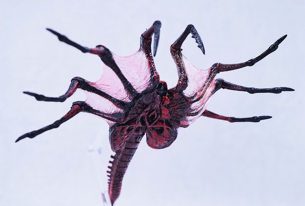 NECA クイーンフェイスハガー : おもちゃの巣（玩具レビュー）