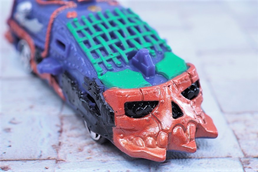 マテル ホットウィール ロードウォーズ ストリート クリーバー