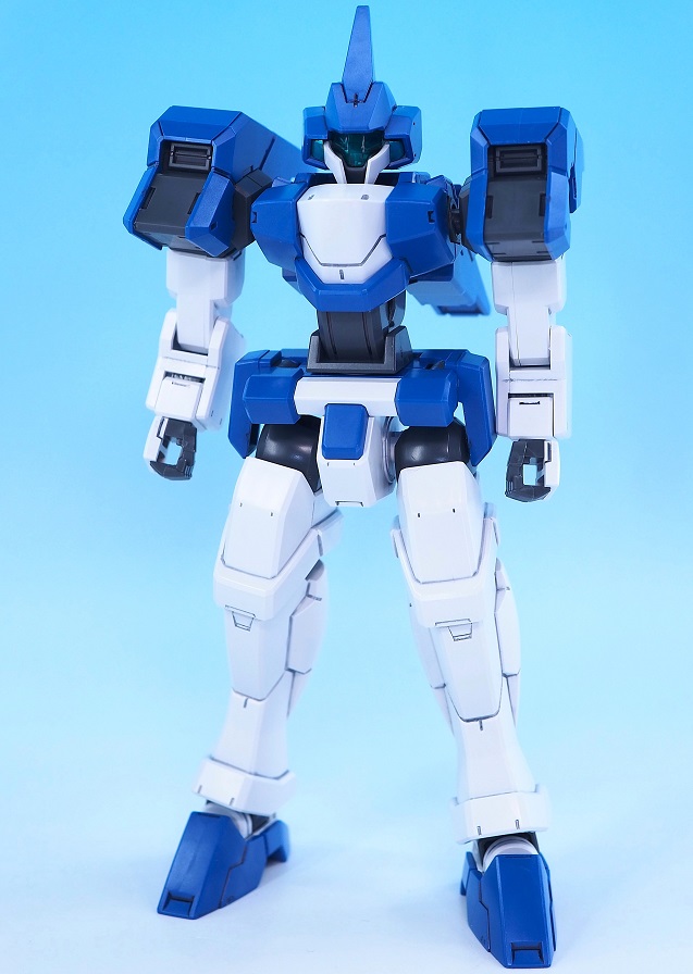 HG　ガンダムジリウス　＆　ジェノアスOカスタム HG ジェノアスOカスタム レビュー | ガンダムブログはじめまし