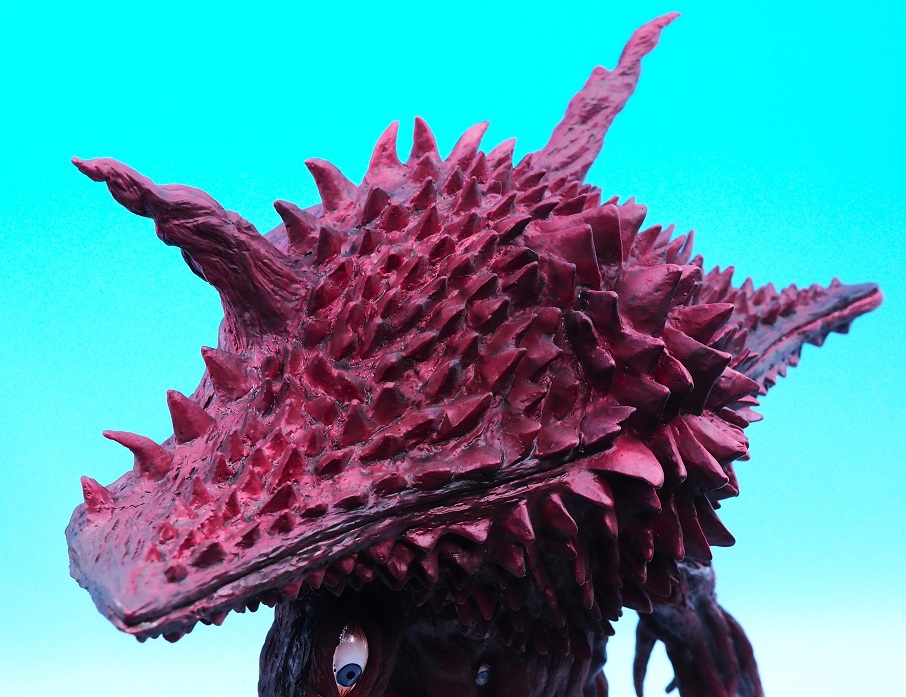 大怪獣シリーズ ガンQ 大怪獣シリーズ ULTRA NEW GENERATION ガンQ レビュー