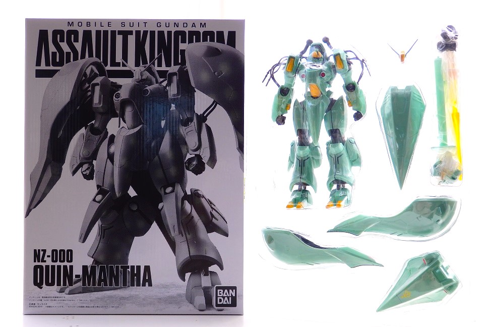 【開封品】アサルトキングダム　クインマンサ　フィギュア アサルトキングダム クィンマンサ レビュー : おもちゃの巣（玩具