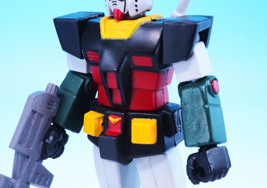 機動戦士ガンダム フル可動MS PART1.PART2 バンプレスト フル可動MS-PART2 ガンダム(リアルタイプカラー