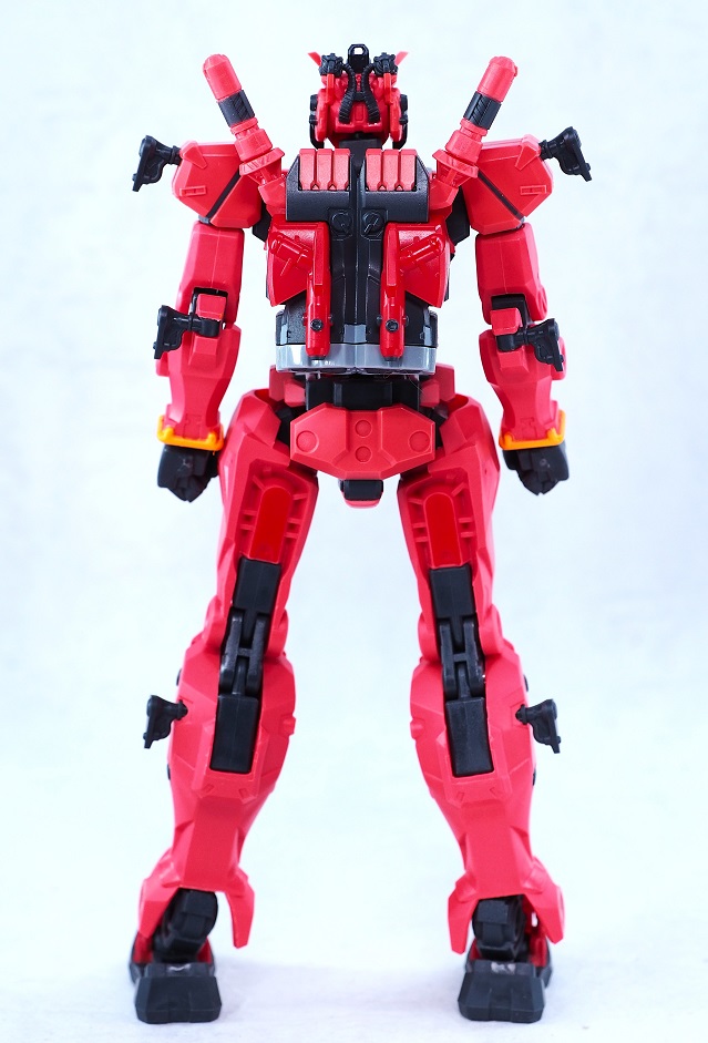 GUNDAM UNIVERSE 赤いガンダム レビュー : おもちゃの巣（玩具レビュー）