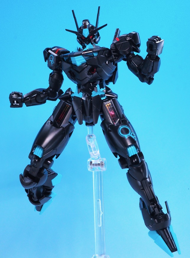 HG ガンダムエアリアル リサーキュレーションカラー ネオンブルー