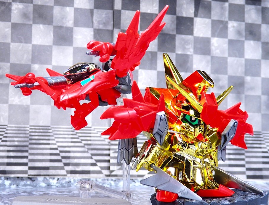 元祖SDガンダム 123 スペリオルドラゴンEX レビュー : おもちゃの巣
