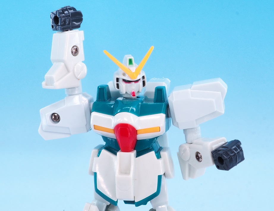 MS in POCKET 01 Vガンダム レビュー : おもちゃの巣（玩具レビュー）
