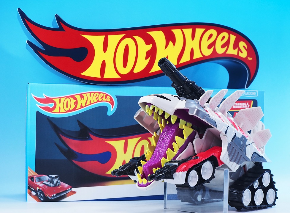 PALADONE ホットウィール ベーシックロゴライト レビュー : おもちゃの