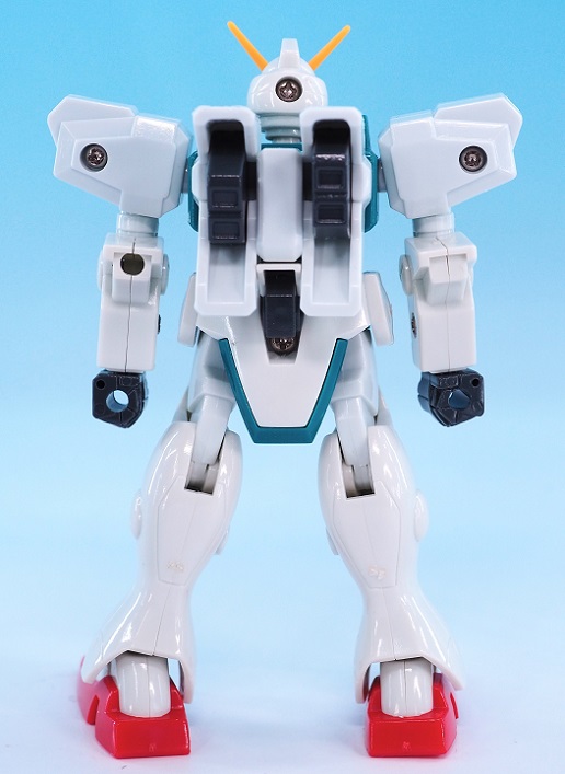 ひむちゃん専用 MS in POCKET 01 Vガンダム レビュー : おもちゃの巣（玩具レビュー）
