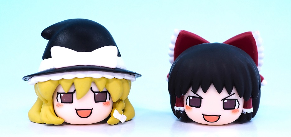 東方project　フィギュア　まとめ キャンドゥ 東方Project ゆっくり インテリアミニフィギュア レビュー