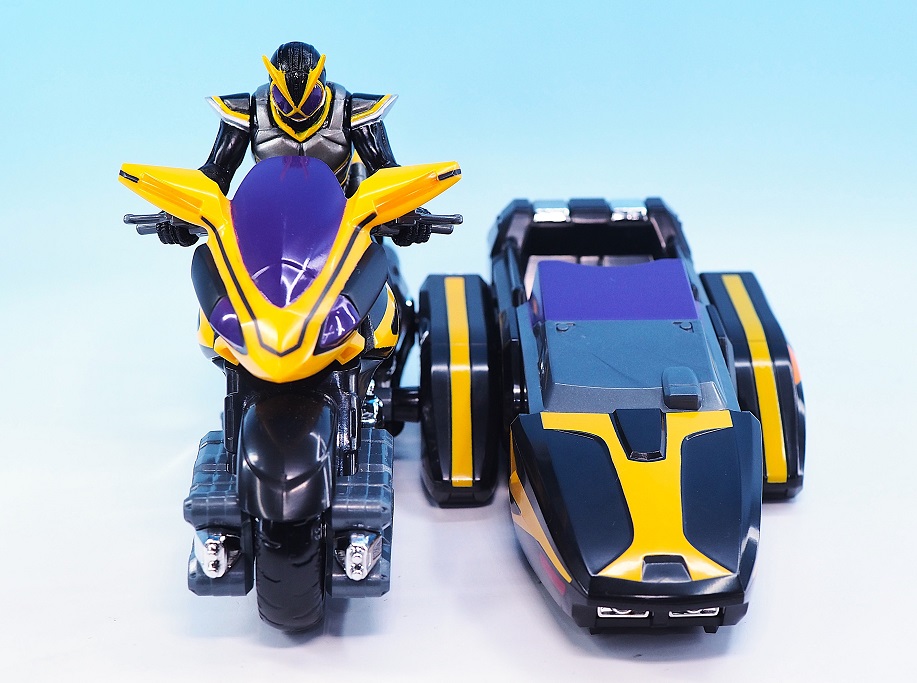 RHF カイザ&サイドバッシャー 仮面ライダー555 バンダイ 疾走 サイドバッシャー レビュー : おもちゃの巣（玩具