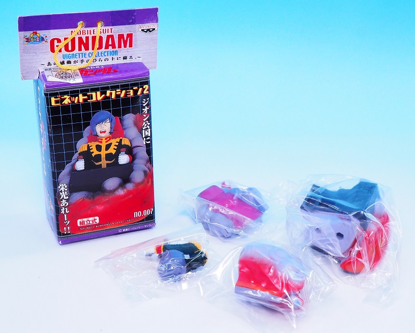 未開封も有★ガンダム ミニフィギュア 27体セット　ビネットコレクション ポリストーン イマジネイション EF MS モビルスーツ アムロ シャア ドム ザク 機動戦士 まとめて  ☆ PayPay(ペイペイ)決済可能 ☆ 札幌市 豊平区 平岸 アウトレットモノハウス 機動戦士ガンダム MOBILE SUIT ENSEMBLE 27｜ガシャポンオフィシャルサイト