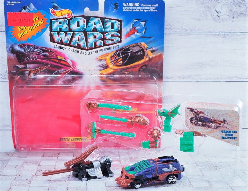 マテル ホットウィール ロードウォーズ ストリート クリーバー