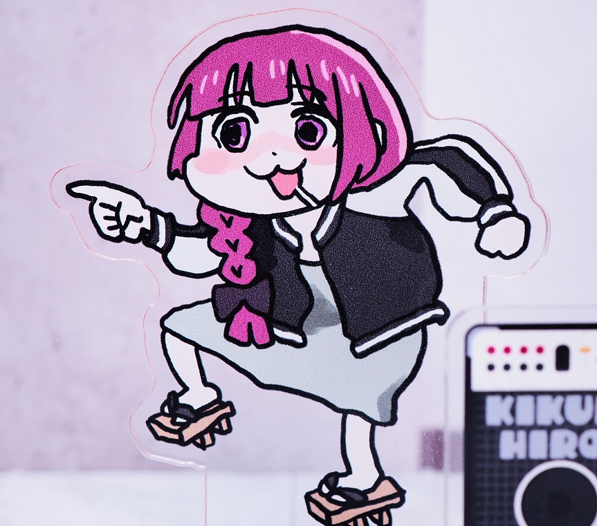 ぼっち・ざ・ろっく！×くまみね アクリルスタンド 廣井 きくり