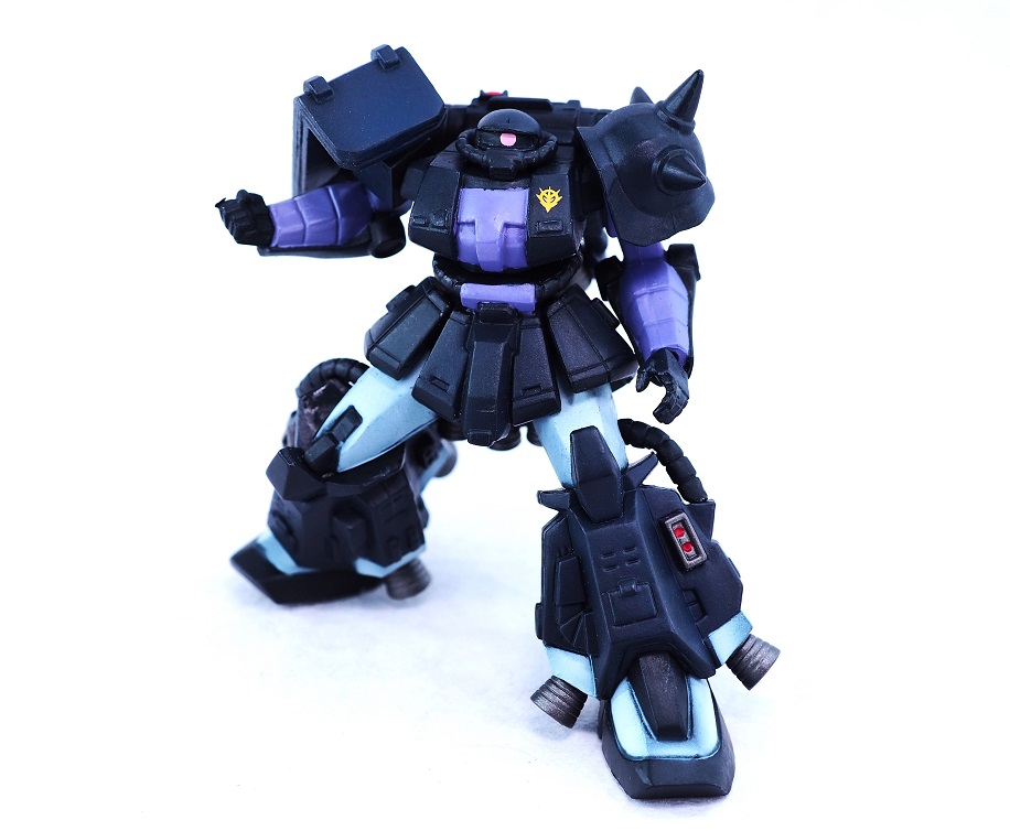 バンダイ FW ガンダムアルティメットオペレーション6 高機動型ザクⅡ