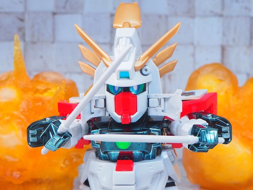 元祖SDガンダム シャイニングガンダム レビュー : おもちゃの巣