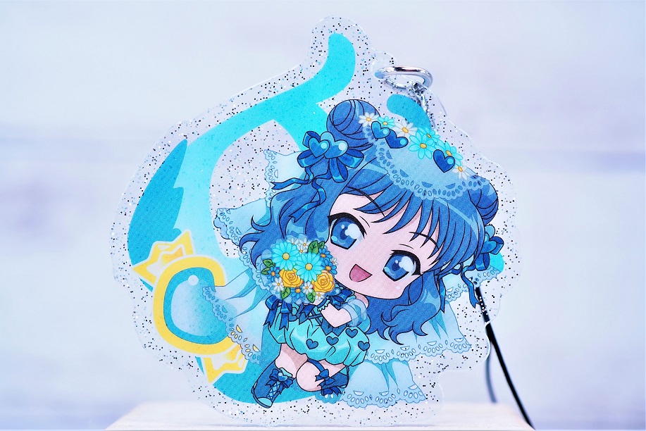 東京ミュウミュウ 当時品 ストラップ 藍沢みんとの通販 by