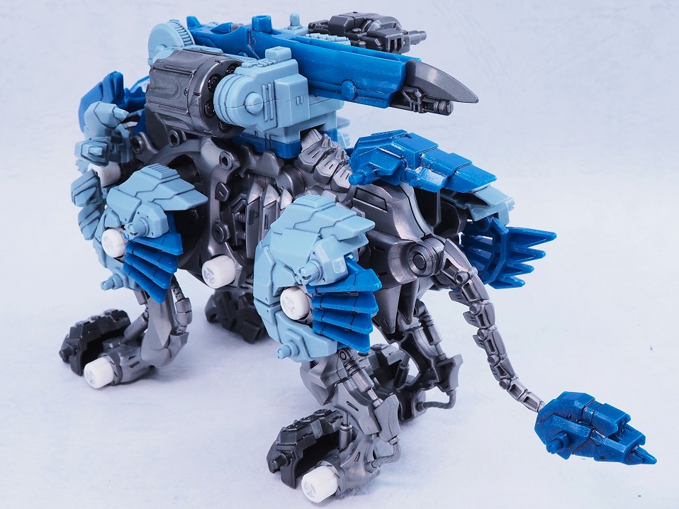 Amazon.co.jp: ZOIDS ゾイド ZWA01 ライジングライガー 40TH 40