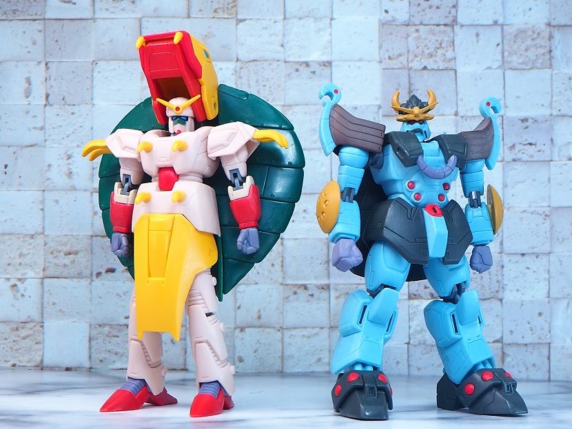 MIA バイキングガンダム レビュー : おもちゃの巣（玩具レビュー）