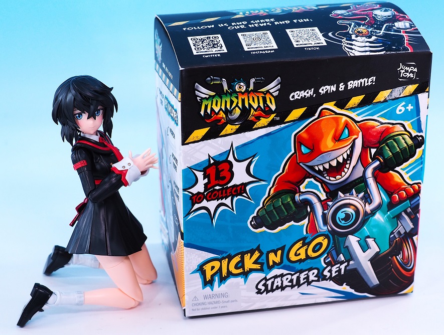 モンスモト シングルライダーランダムボックス レビュー : おもちゃの