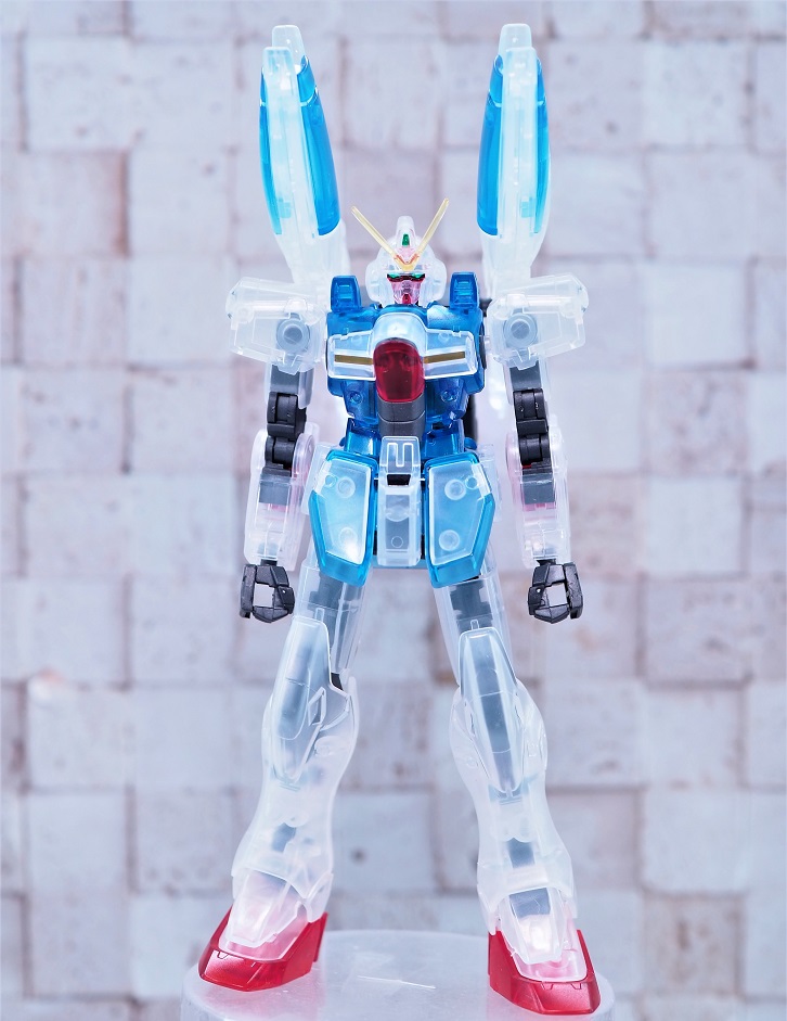 HGUC Vダッシュガンダム クリアカラーVer. レビュー : おもちゃの巣 ...