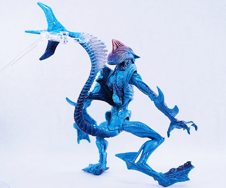 エイリアン 4 ALIEN フィギュア　1997年　ハズブロ　オフスプリング 1997 New Alien Resurrection Alien Offspring Hasbro Signature