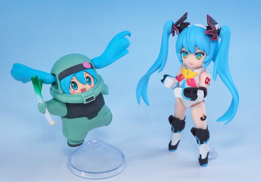 GUNDAM × MIKU Anniversary Special project. フィギュアコレクション