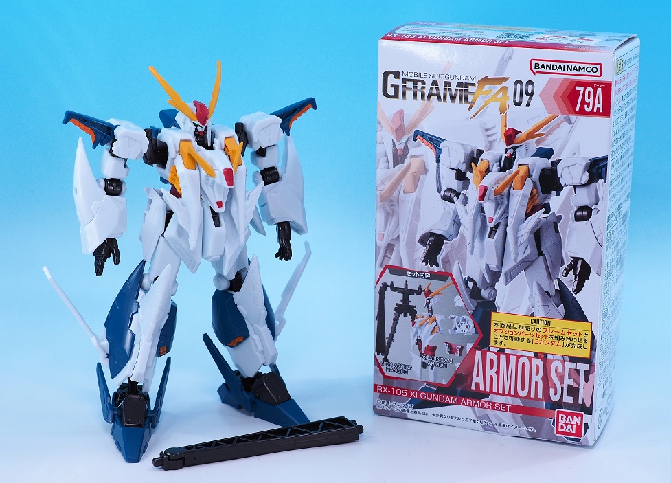 ガンダム GフレームFA 09 Ξ クスィーガンダム セット Amazon | バンダイ(BANDAI) 機動戦士ガンダム GフレームFA 09