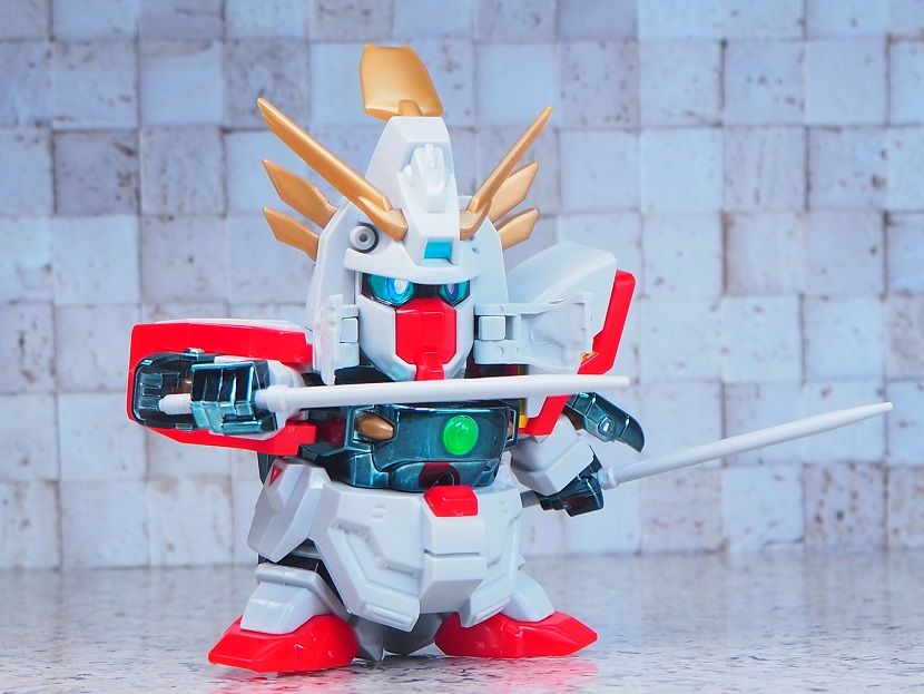 元祖SDガンダム シャイニングガンダム レビュー : おもちゃの巣 元祖SDガンダム シャイニングガンダム レビュー : おもちゃの巣