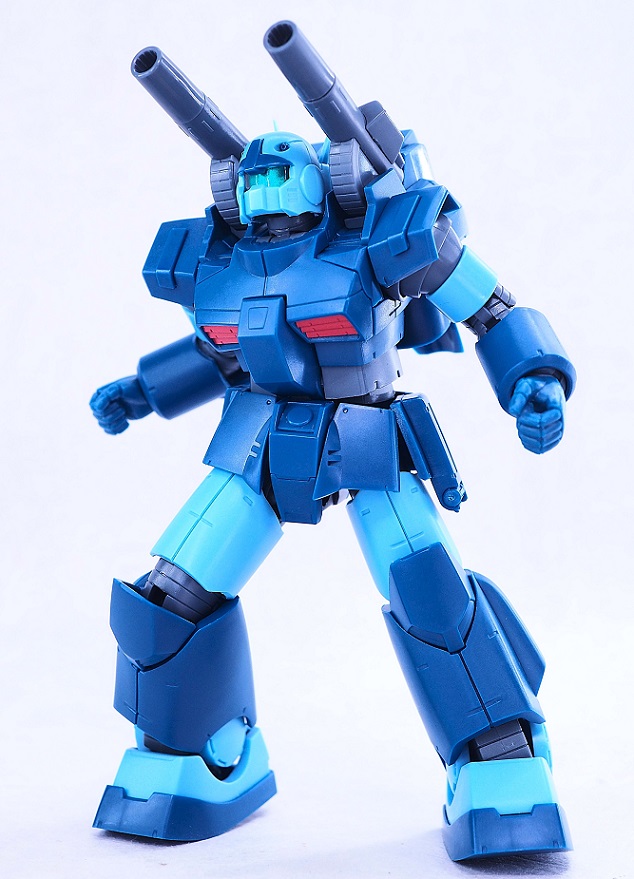 ロボット魂 RX-77-3 ガンキャノン重装型 A.N.I.M.E. ジャブロー とろ＋ひまつぶし | ROBOT魂[SIDE MS]：RX-77-3 ガンキャノン重