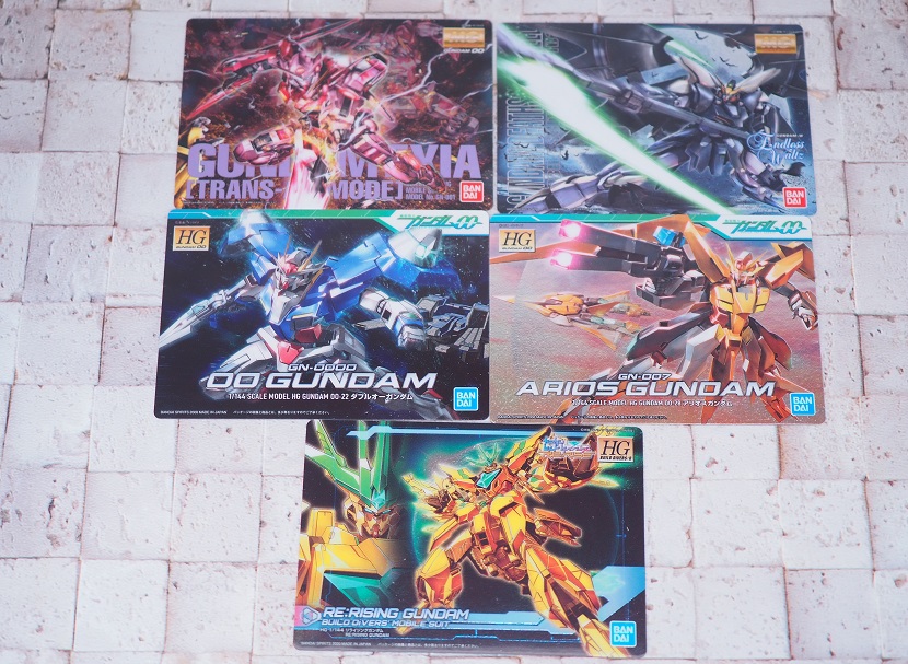 ガンプラウエハース7 : おもちゃの巣（玩具レビュー）