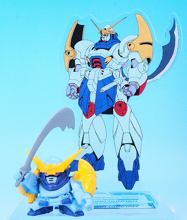MINI DEFENDER COLLECTION GUNDAM FIGHT SET 1 レビュー : おもちゃの