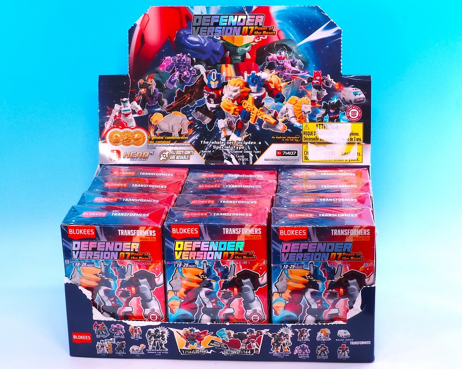 BLOKEES トランスフォーマー ディフェンダー Vol.7 レビュー