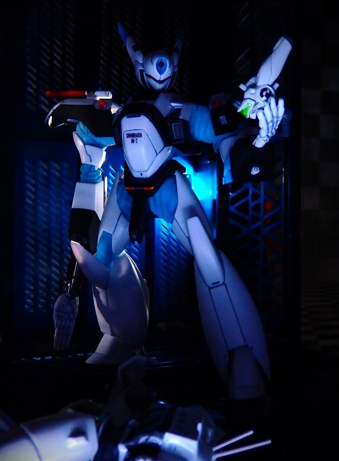 バンダイ 機動警察パトレイバー 1/60 AV-X0 ZERO 零式 レビュー