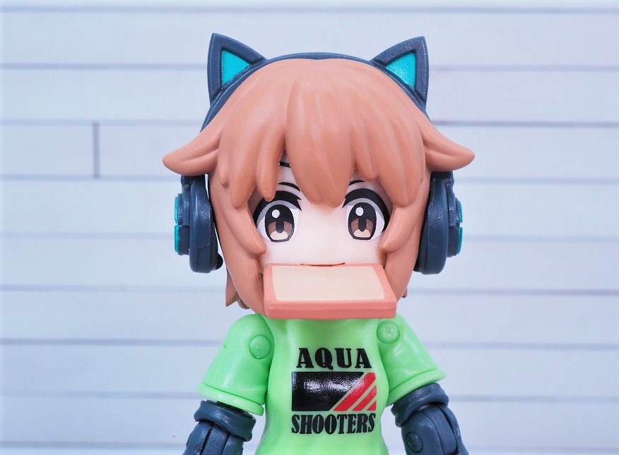 AQUA SHOOTERS! フェイスパーツセット08 レビュー : おもちゃの
