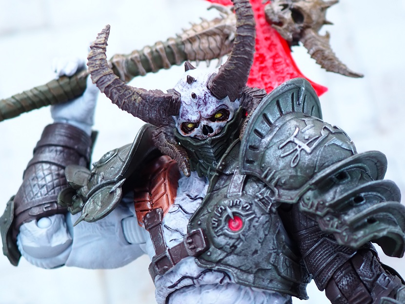 マクファーレントイズ DOOM ETERNAL マローダー レビュー : おもちゃの