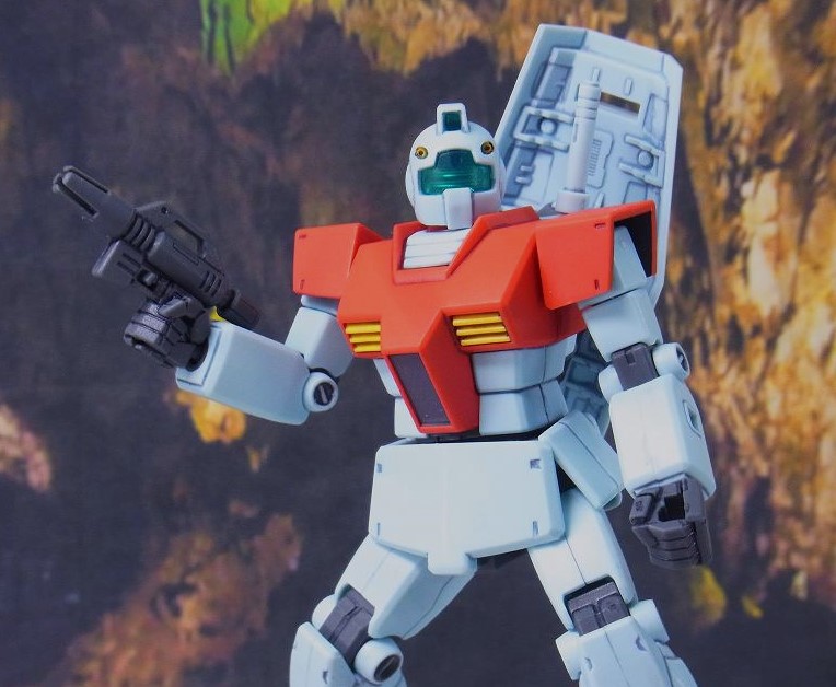HGUC シャア専用ズゴック VS ジム Ver.GFT レビュー : おもちゃの巣
