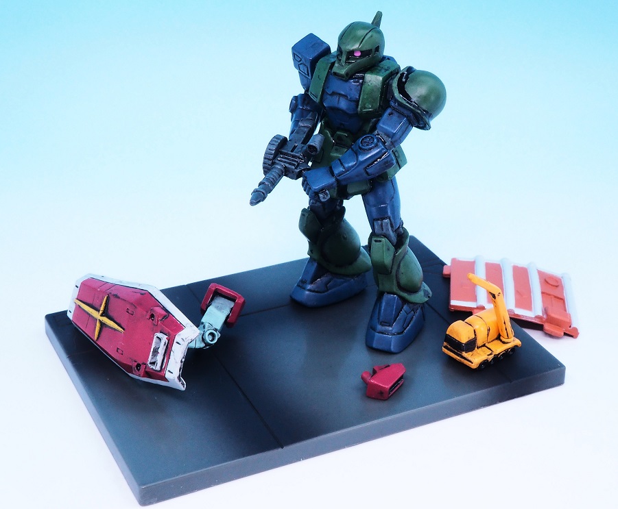 Amazon.co.jp: バンプレスト 機動戦士ガンダム MTSS パート2 1
