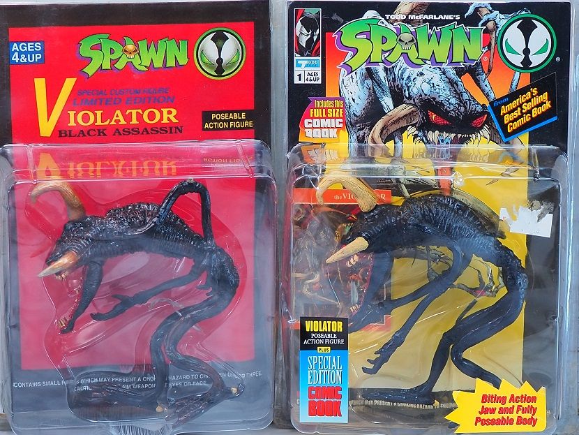 買い物、スーフェス、そしてバイオレーター : おもちゃの巣（玩具