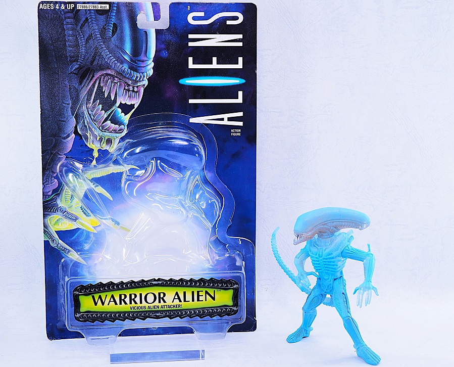 Kenner ウォーリアーエイリアン （ブルーカラー）レビュー : おもちゃ