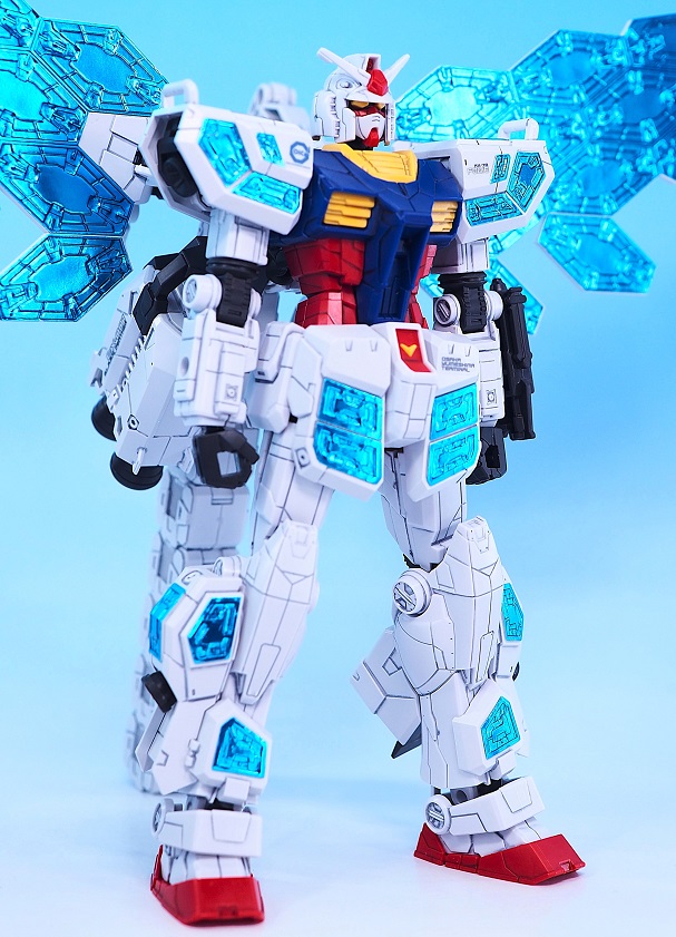 EG RX-78F00/E ガンダム用オプションパーツセット (EX-001 EG RX-78F00/E ガンダム用オプションパーツセット (EX-001