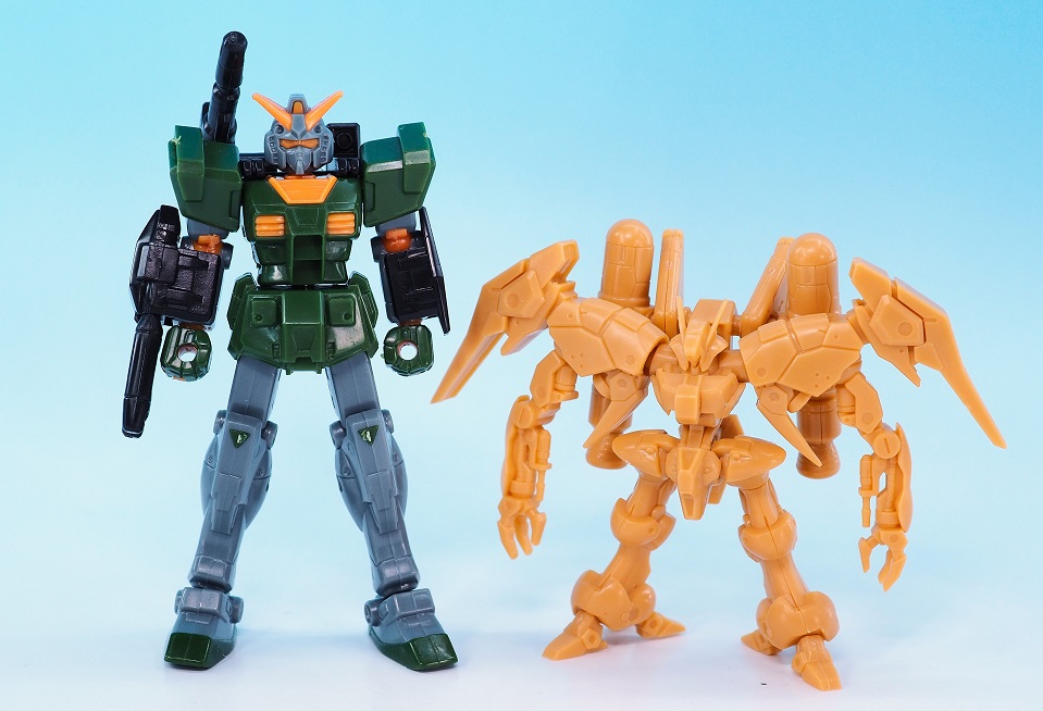 マイクロガンダム ガンダムアーマードタイプ E181-A レビュー