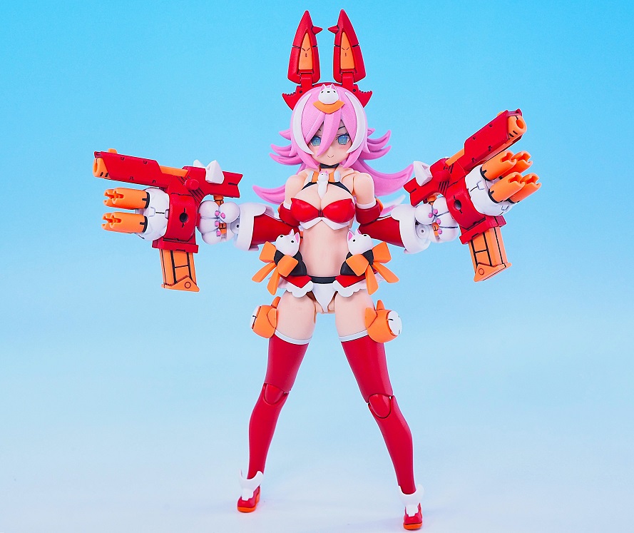 メガミデバイス　プニモフ　ラン 限定特典付き】PUNI☆MOFU ラン｜コトブキヤオンラインショップ